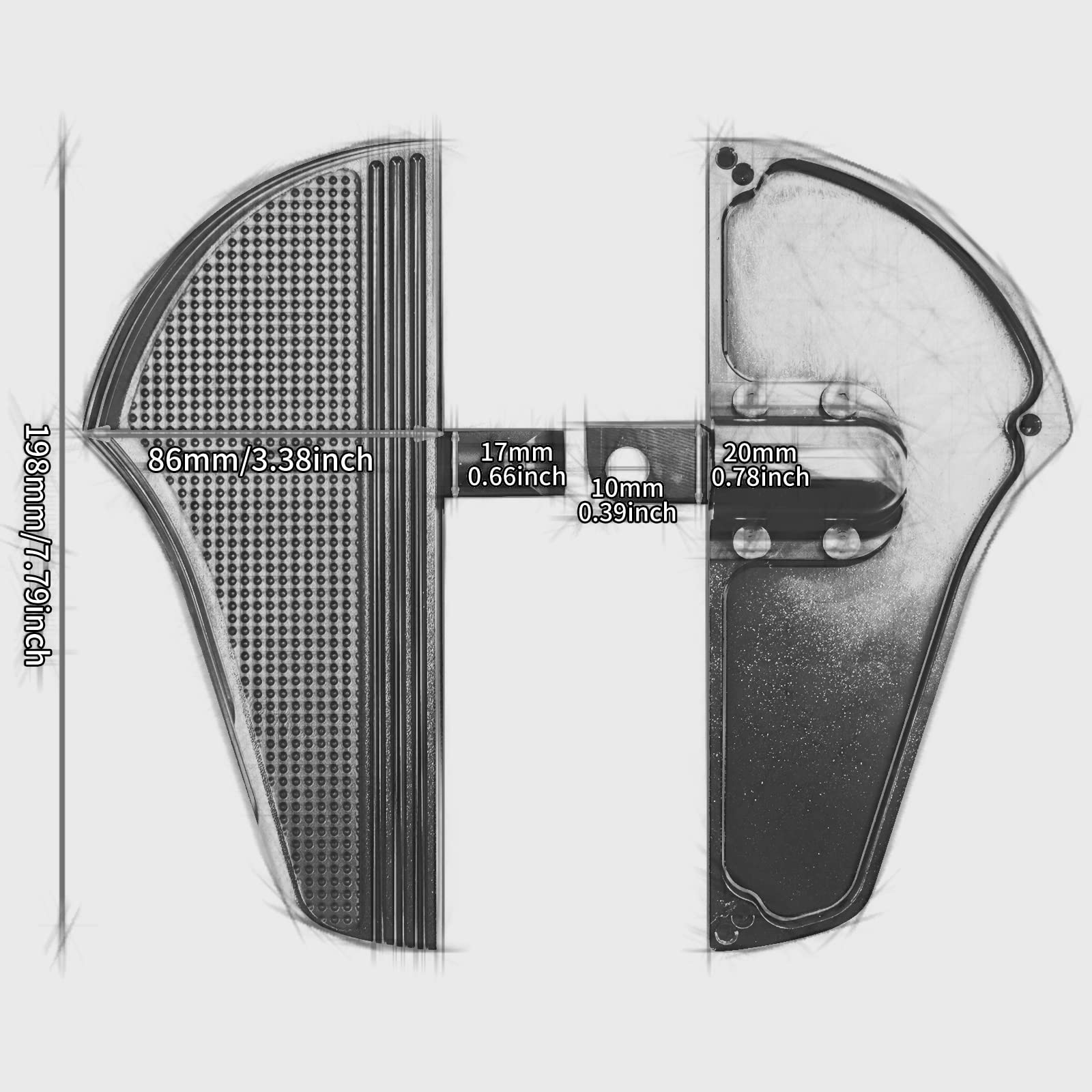 バイク フロアボード 大型 足置き,スクーター フロアボード ツーリング